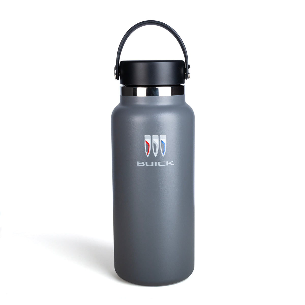 Dim Gray Buick Grey Hydro Flask 32oz