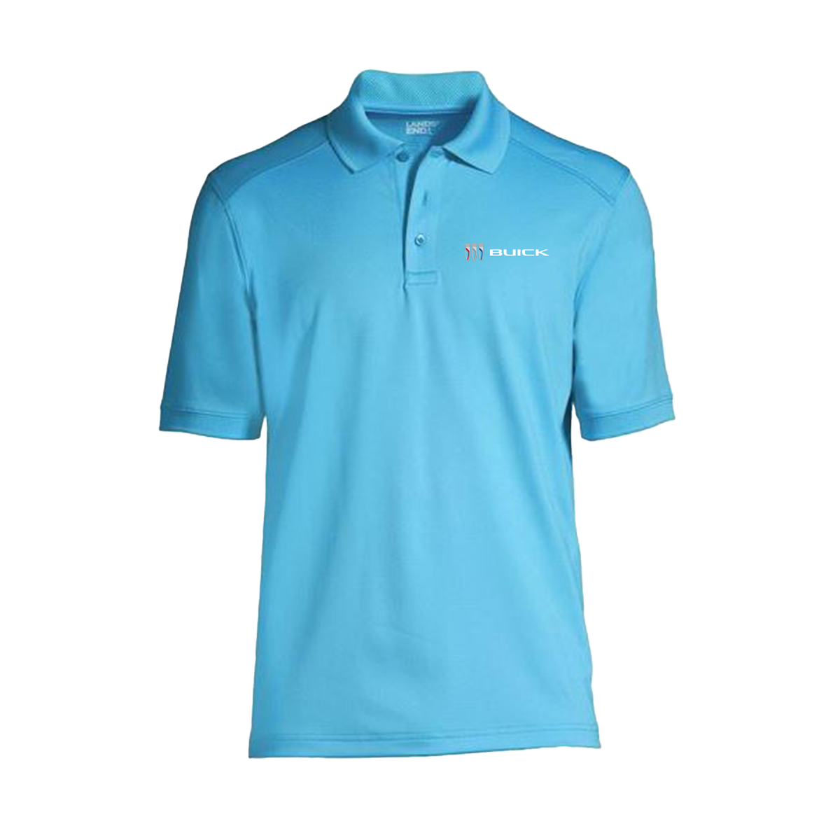 Buick Men's Lands End Men's Polo