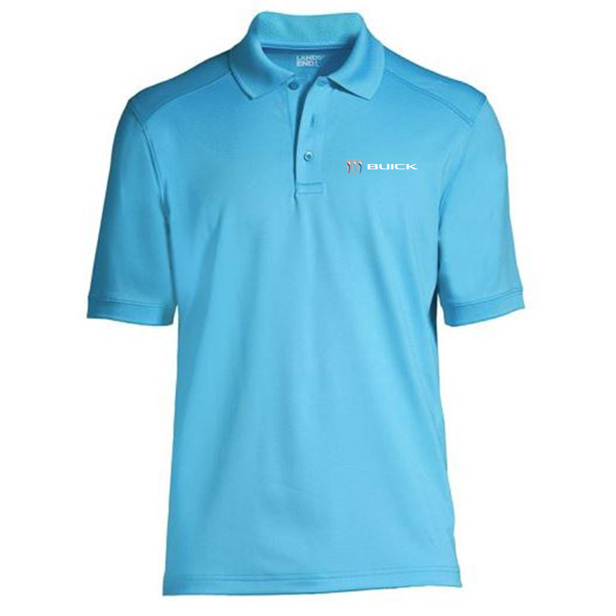 Buick Men's Lands End Men's Polo