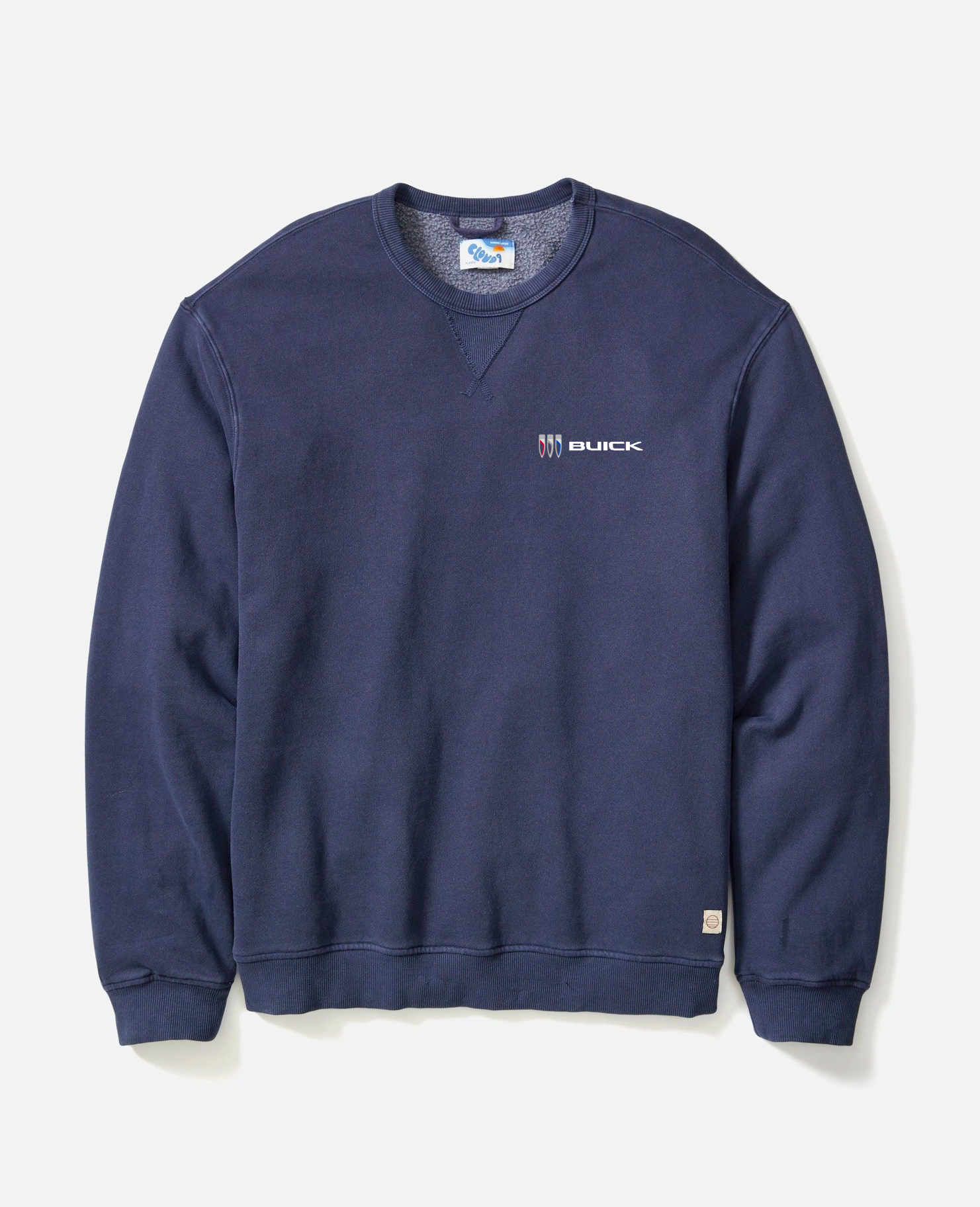 Buick Unisex Marine Layer Crewneck