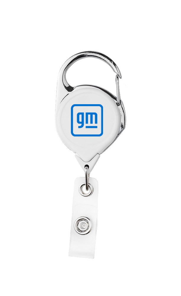 GM Carabiner Badge Reel