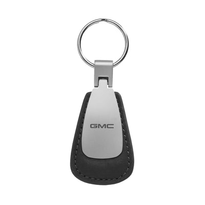 Gray GMC Tear Drop Keychain