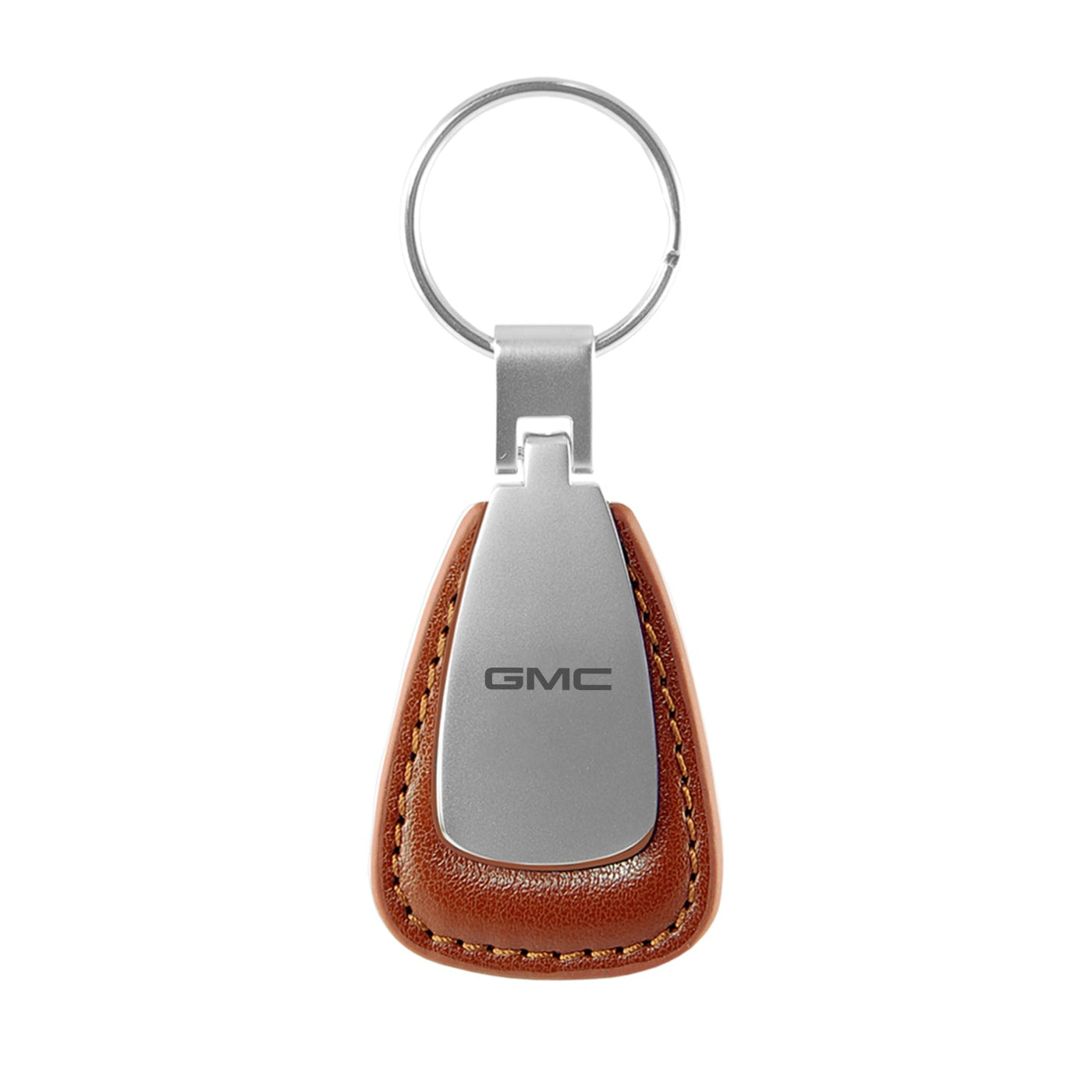 Rosy Brown GMC Tear Drop Keychain