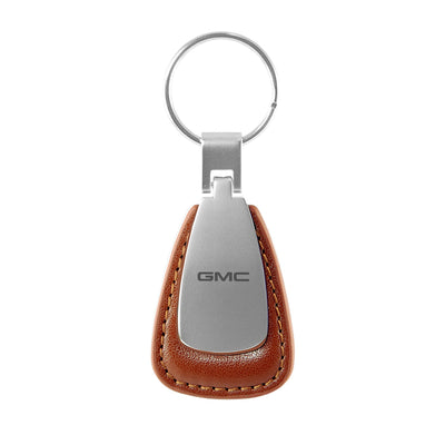 Rosy Brown GMC Tear Drop Keychain