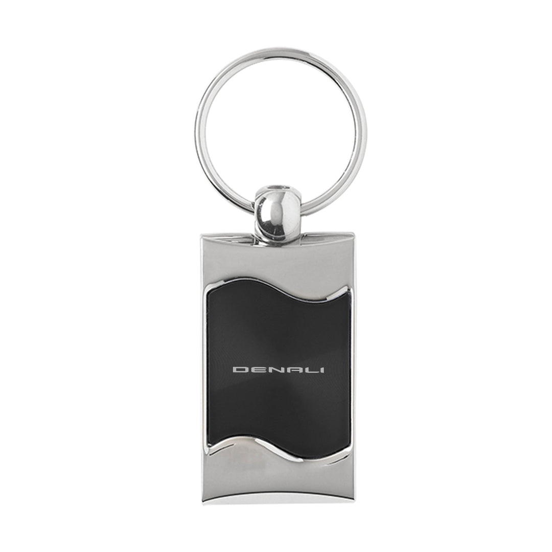 Denali Silver Wave Keychain GM Company Store