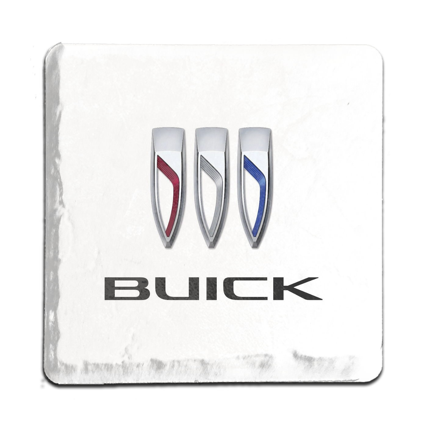 Buick Stone Tile Coaster