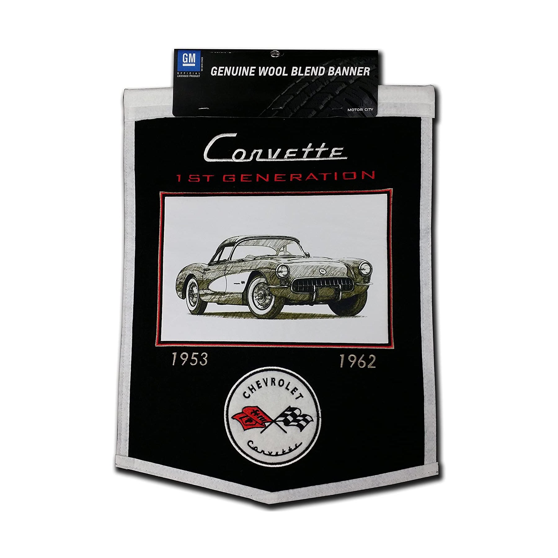 Gray Corvette C1 Banner