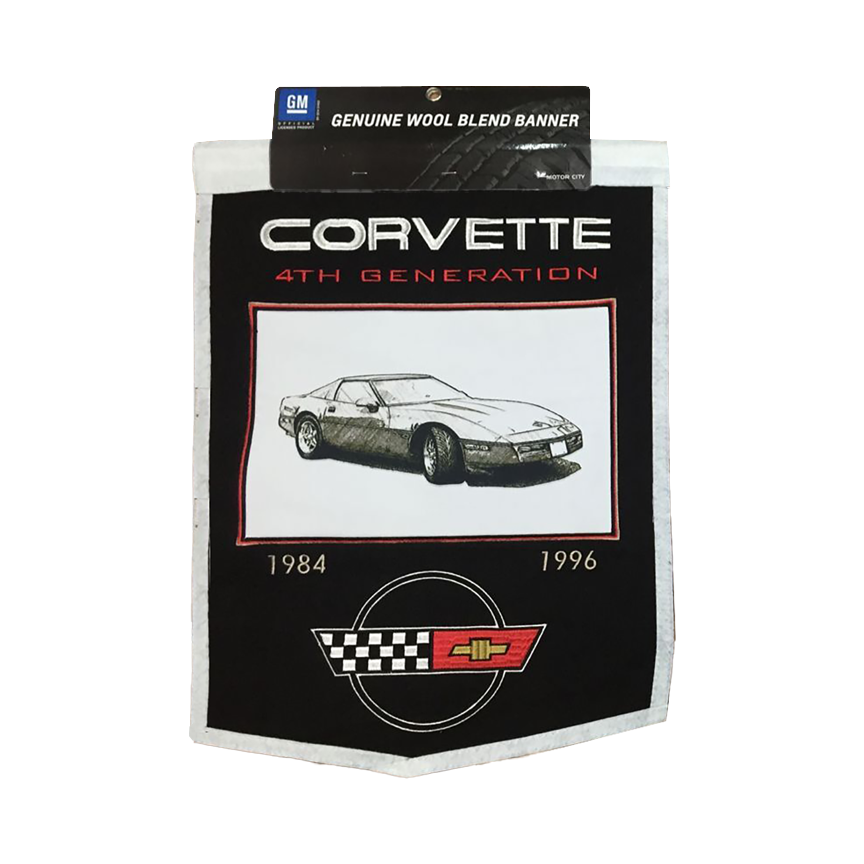 Corvette C4 Banner