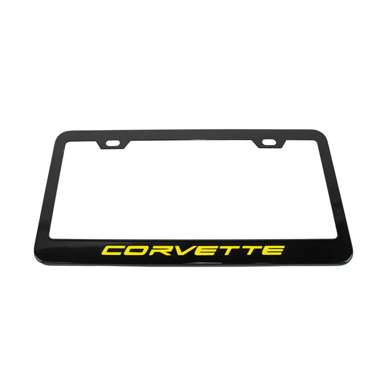 C8 Corvette License Plate Frame - Matte Black