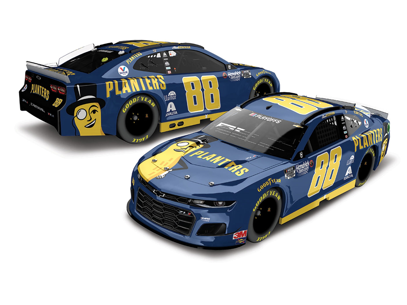 Alex Bowman 2020 Planter's 1:24 Diecast