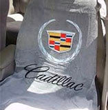 Slate Gray Cadillac Seat Cover