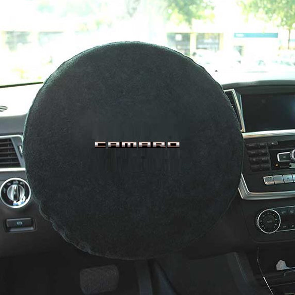 Dark Slate Gray New Camaro Steering Wheel Cover