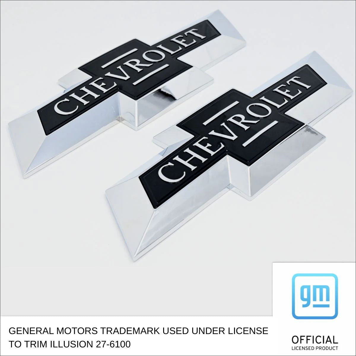 Chevrolet Silverado 1500 (2016-2018) Emblem Set