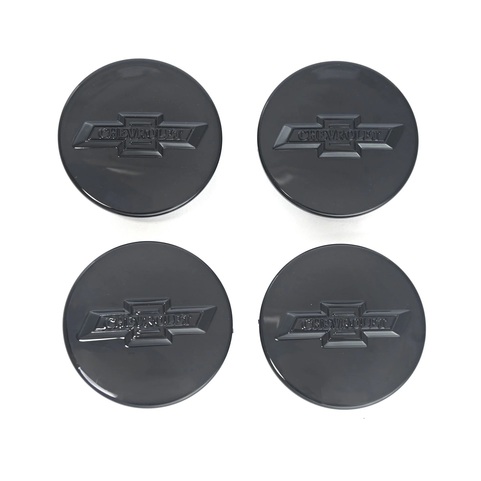 Chevrolet Tahoe (2015-2025) Chrome Wheel Cap Set