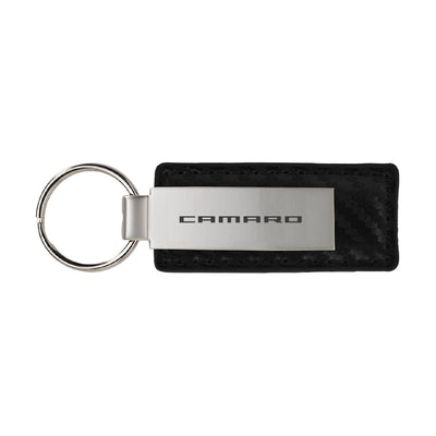 Carbon Metal Large Keychain