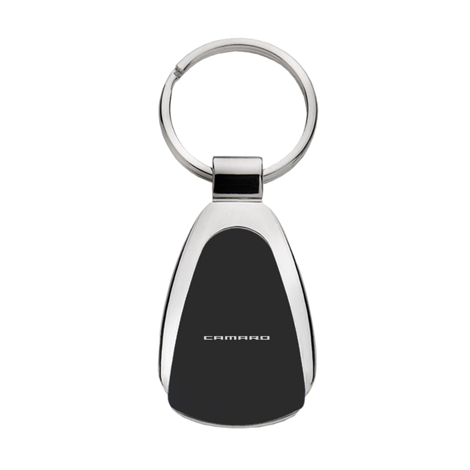 Camaro Chrome Tear Drop Keychain