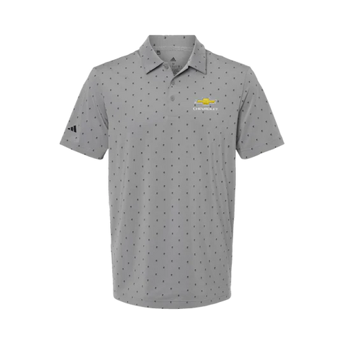 メンズウェア 23SS Resurrection GM CHECK PATTERN POLO Chevrolet Men's Pine Tree Adidas Polo