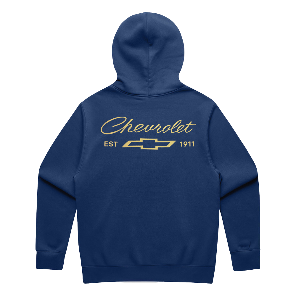 Chevrolet Classic Holiday Hoodie - Midnight