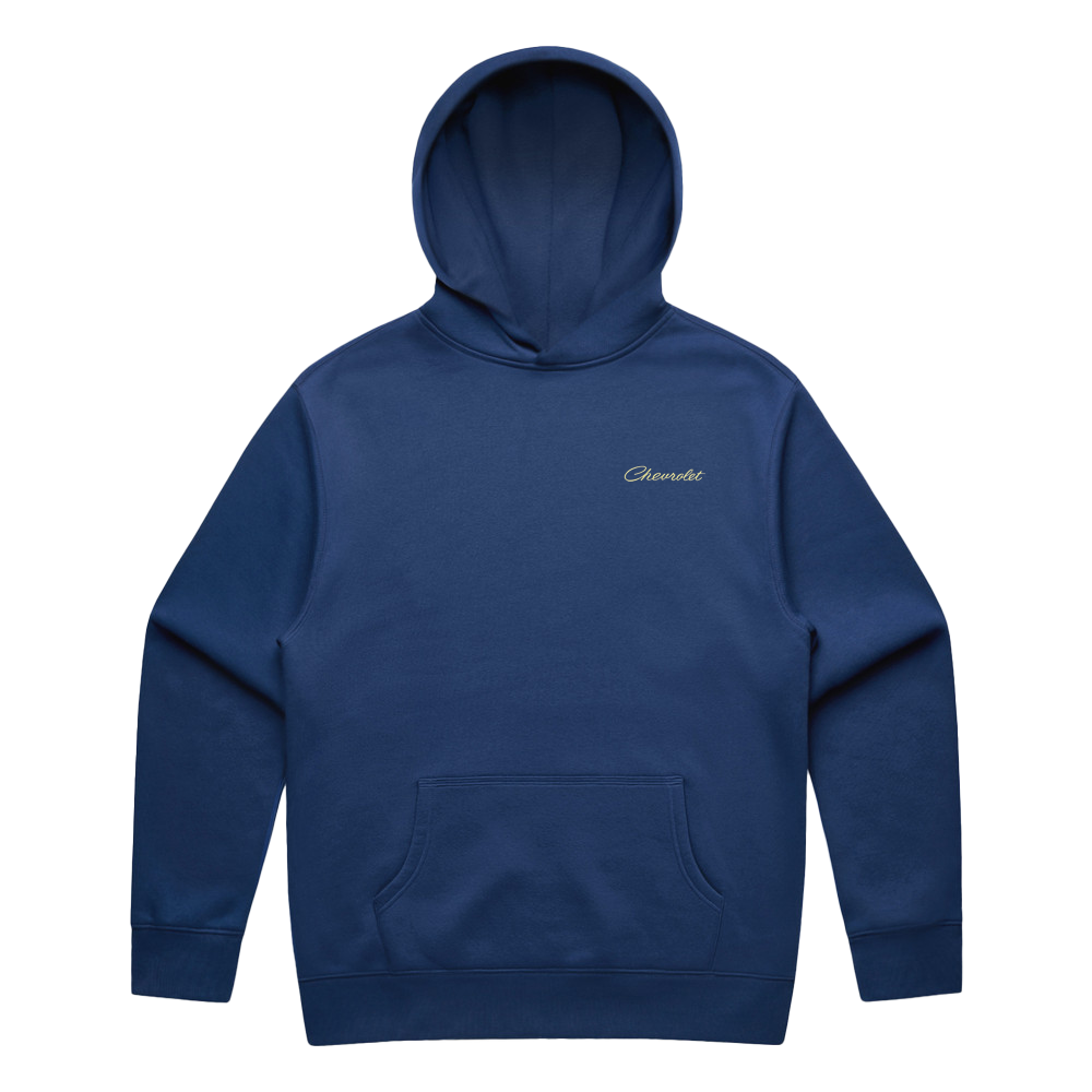 Chevrolet Classic Holiday Hoodie - Midnight