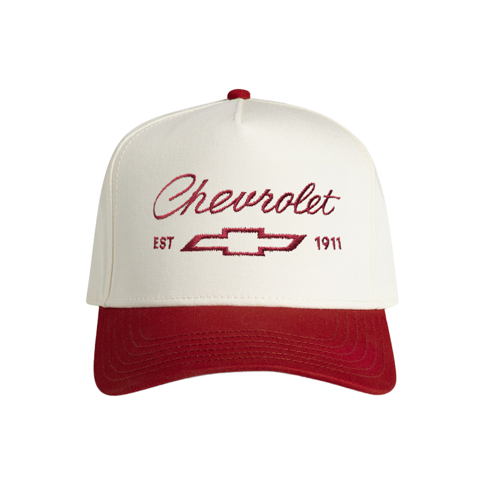 The Chevrolet Holiday Two Tone Cap
