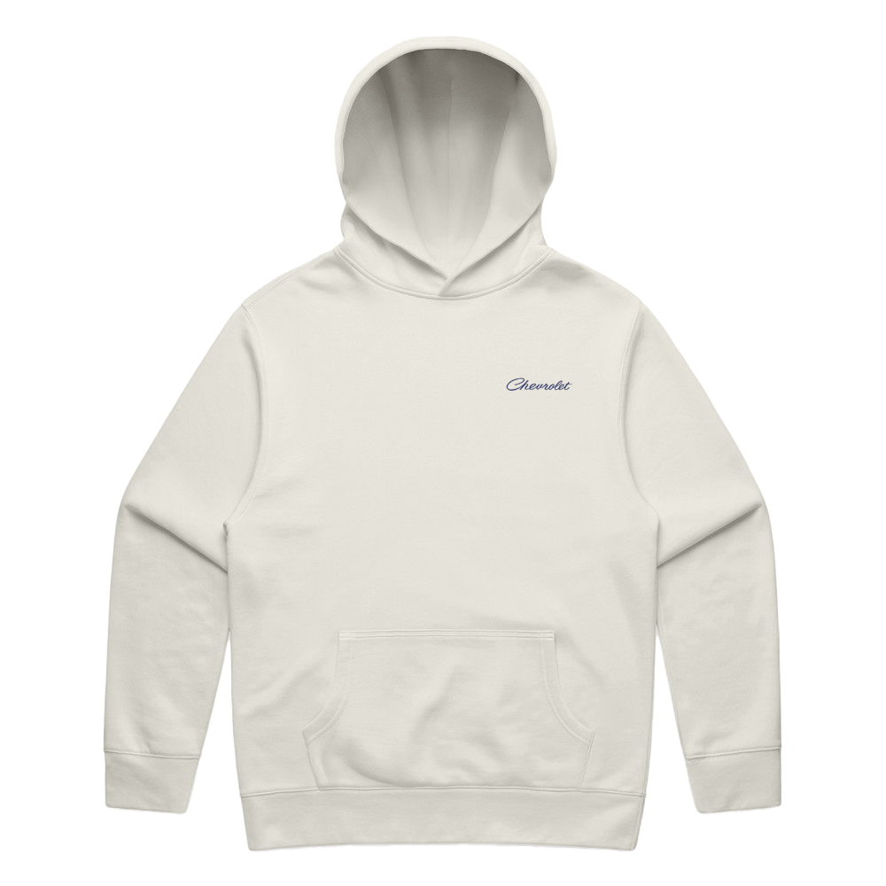 Chevrolet Classic Holiday Hoodie - Natural
