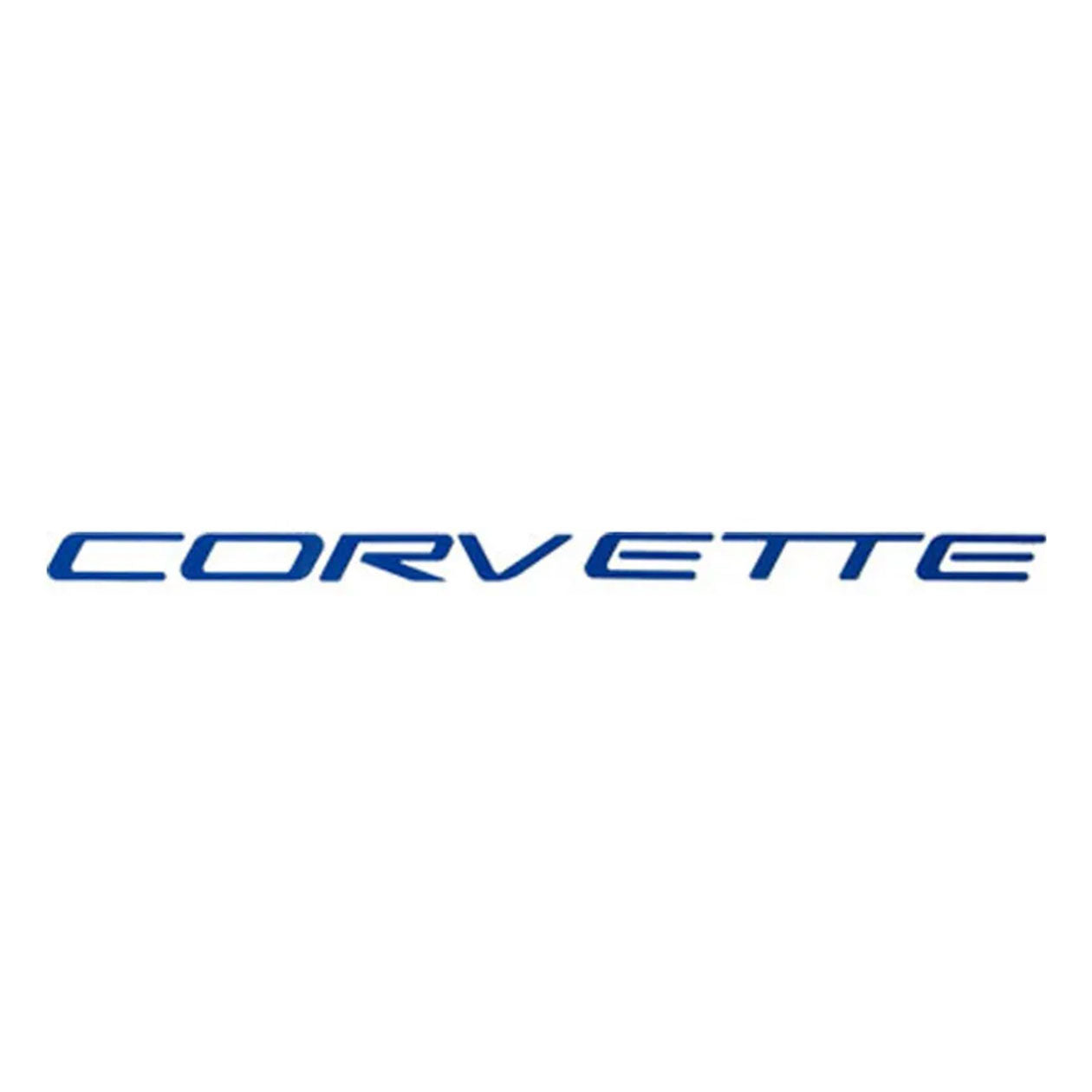 C5 Corvette Front & Rear Corvette Lettering Kit - Acrylic Gloss