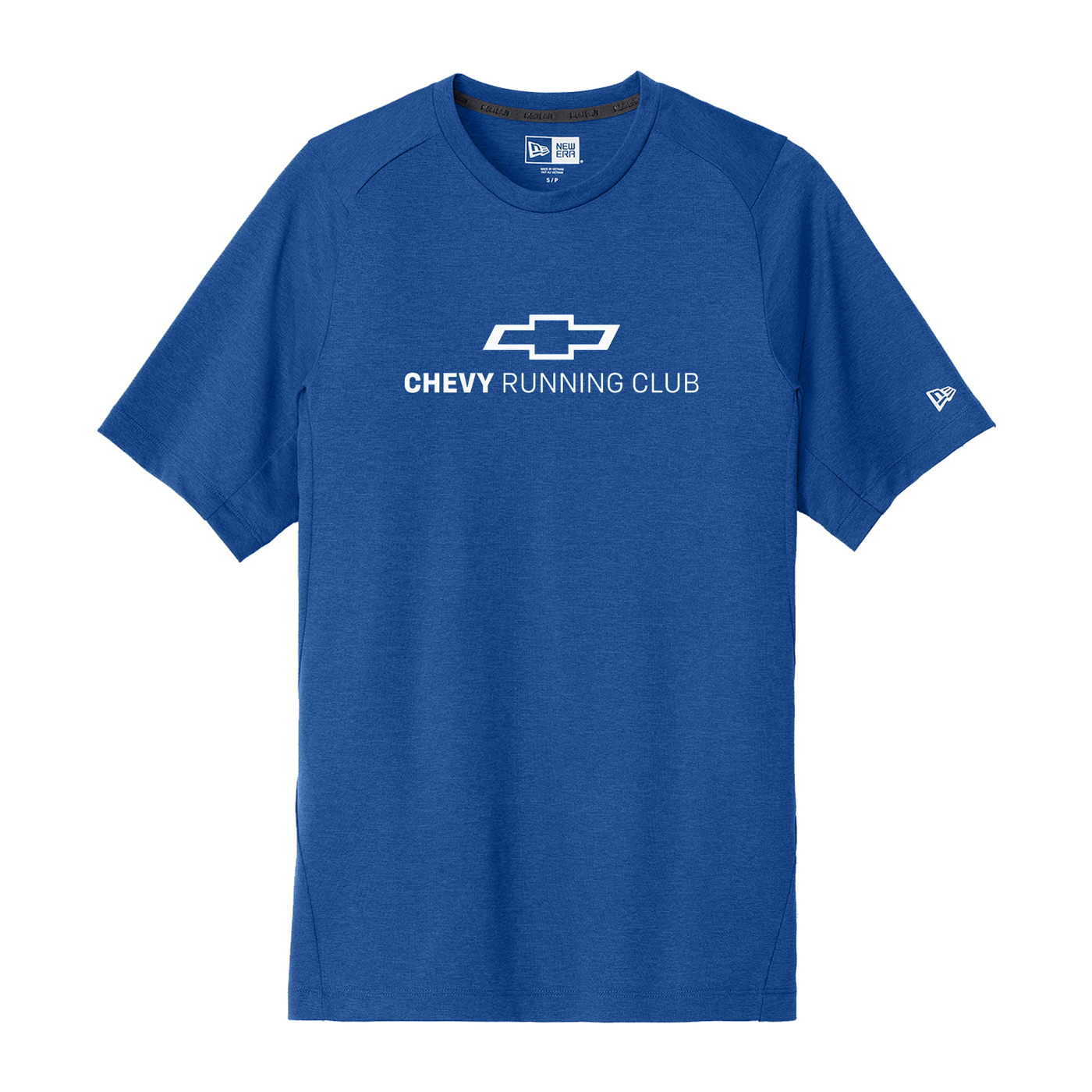 Chevy Running Club - Performance Crew Tee