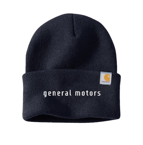 Black General Motors Carhartt® Watch Cap 2.0
