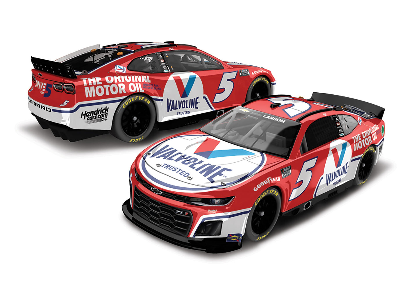 Kyle Larson 2022 Valvoline 1:24 Die-Cast