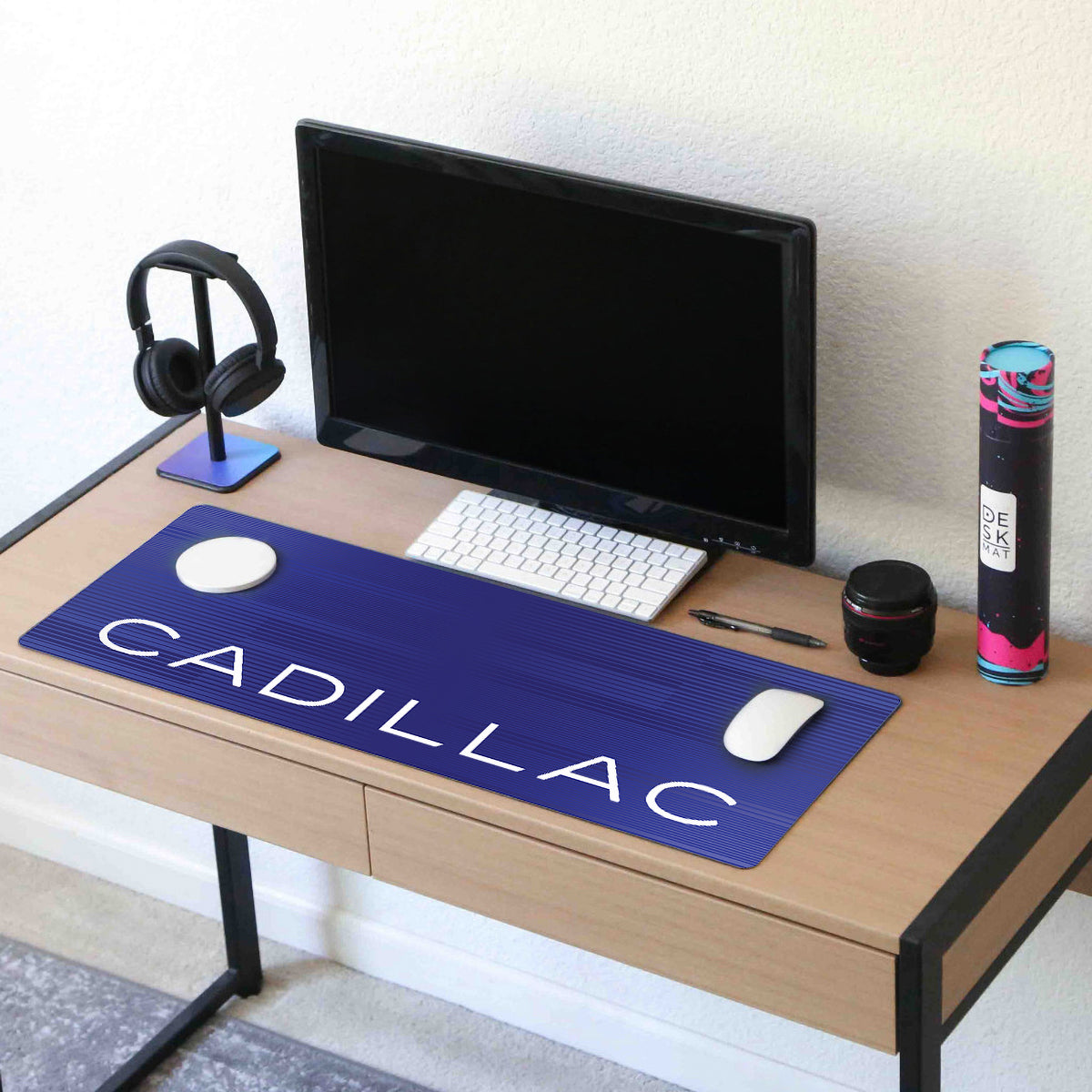 Cadillac Recycled Blue Desk Mat