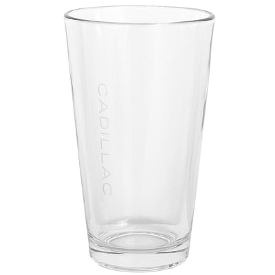 Cadillac 16oz Pint Glass-Deep Etched