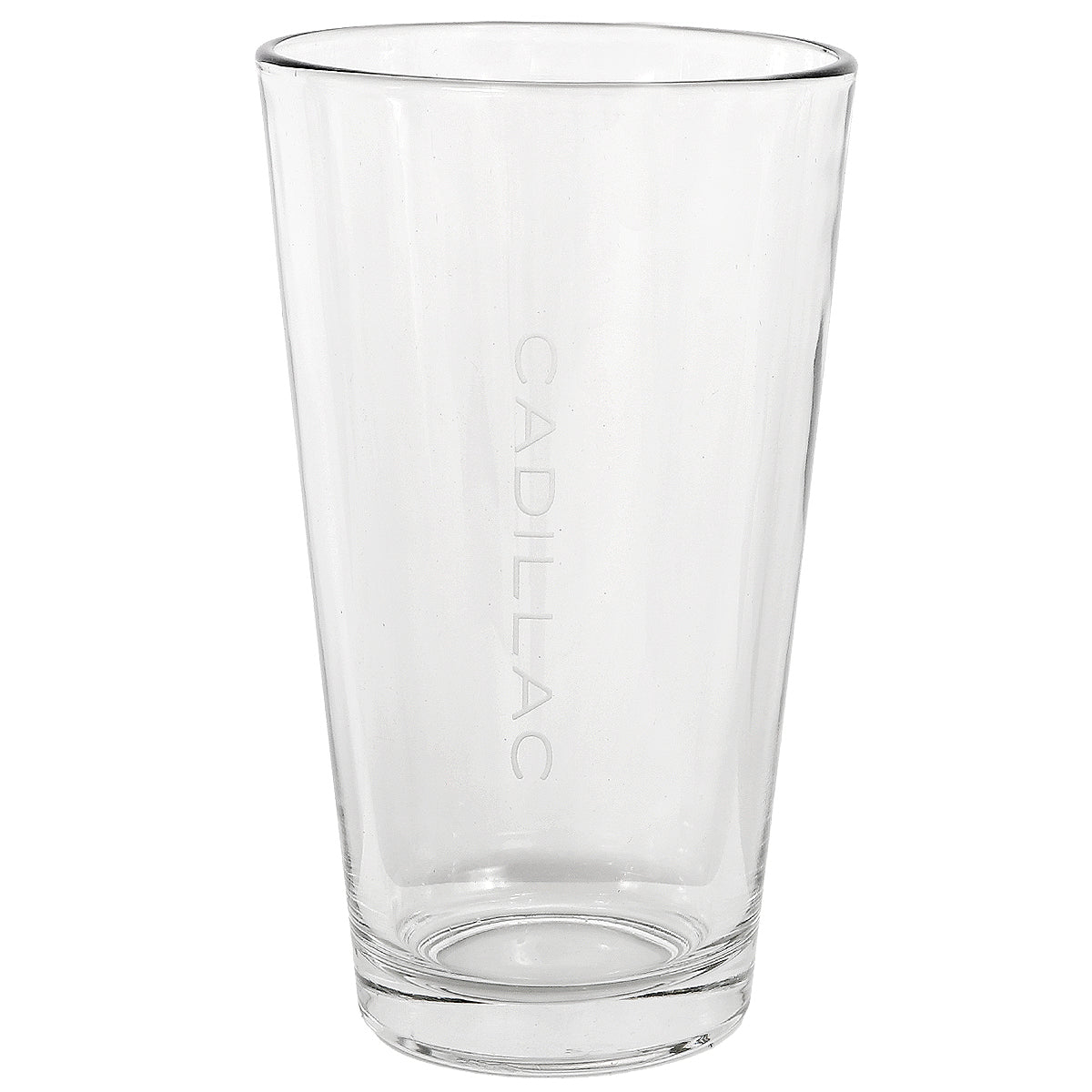 Cadillac 16oz Pint Glass-Deep Etched