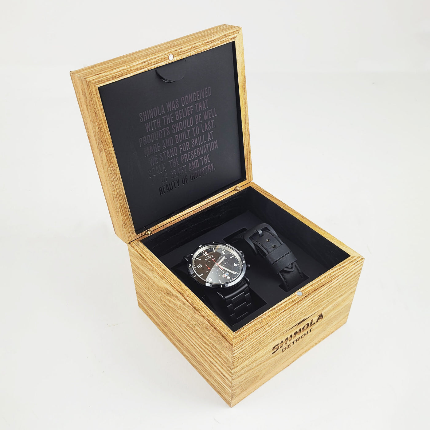 Camaro Timepiece by Shinola Detroit