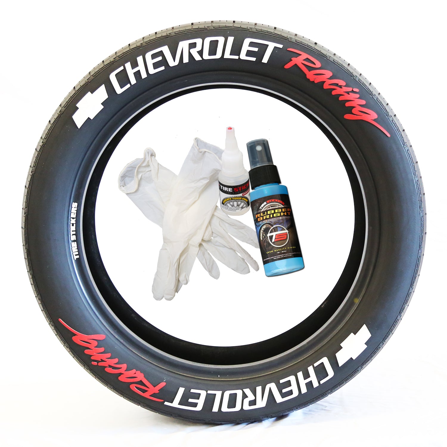 Dark Slate Gray Tire Stickers for Chevrolet – Pontiac – GMC – General Motors
