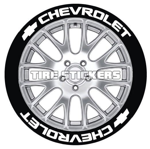 Tire Stickers for Chevrolet – Pontiac – GMC – General Motors