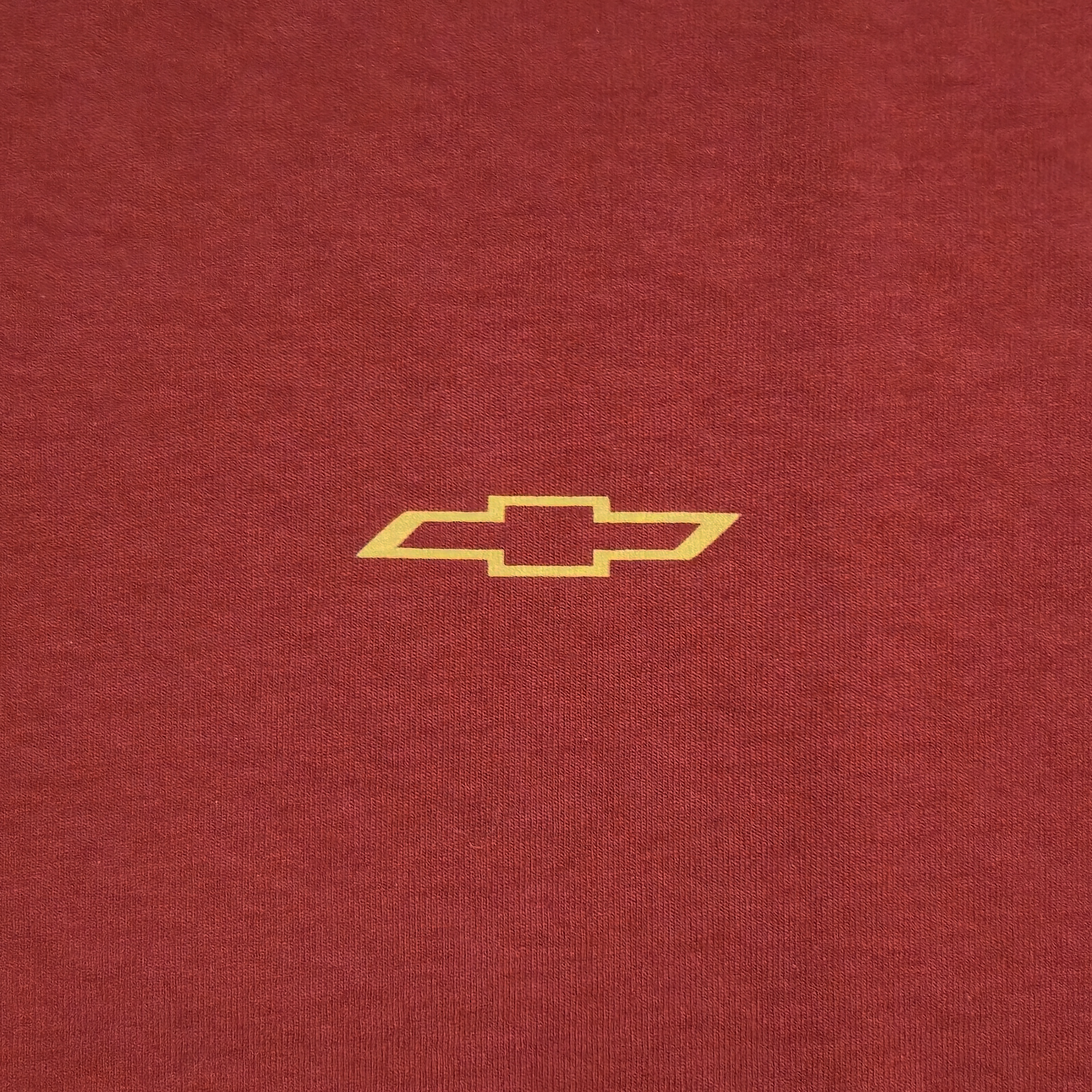 Chevrolet Classic Holiday Tee - Cardinal