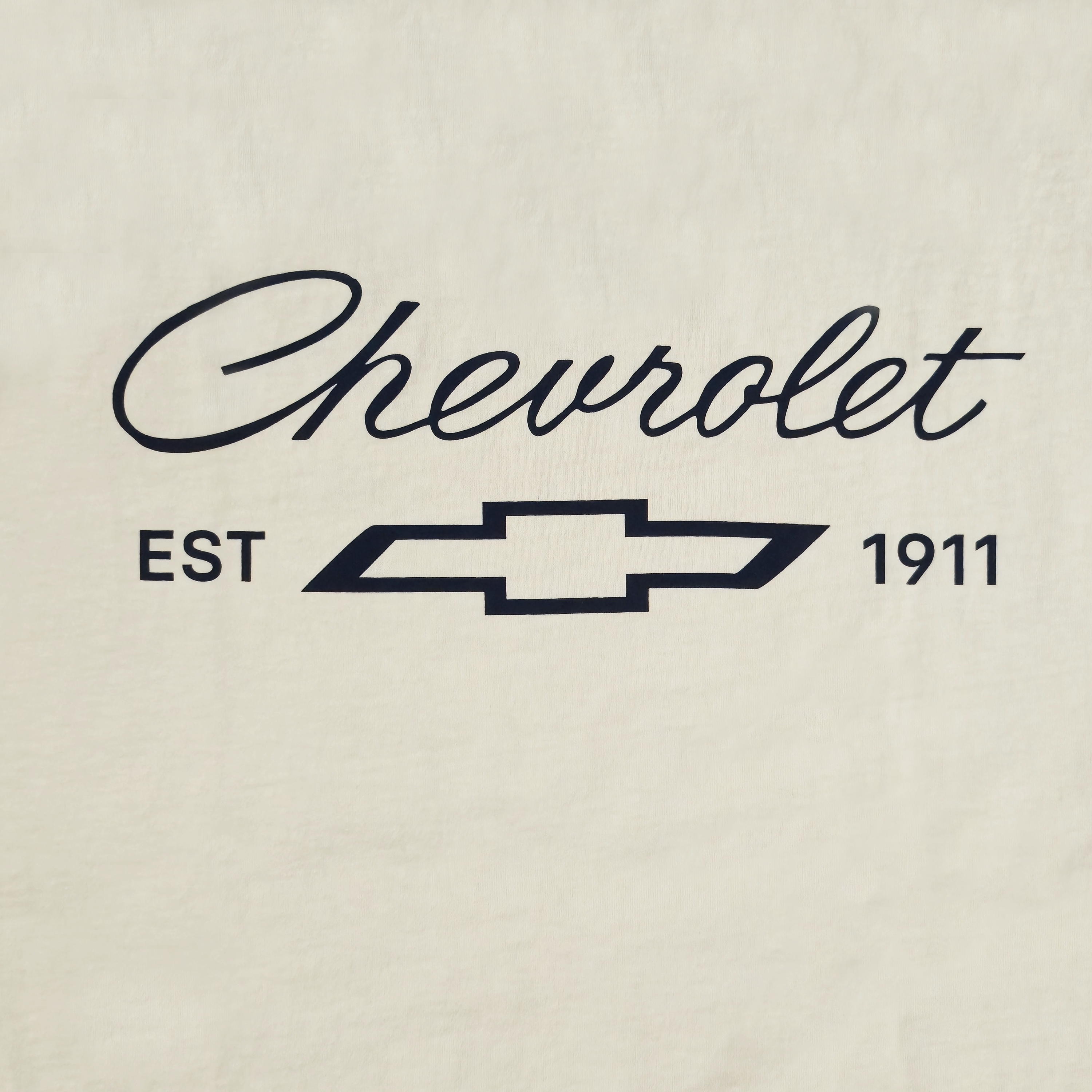 Chevrolet Classic Holiday Tee - Natural