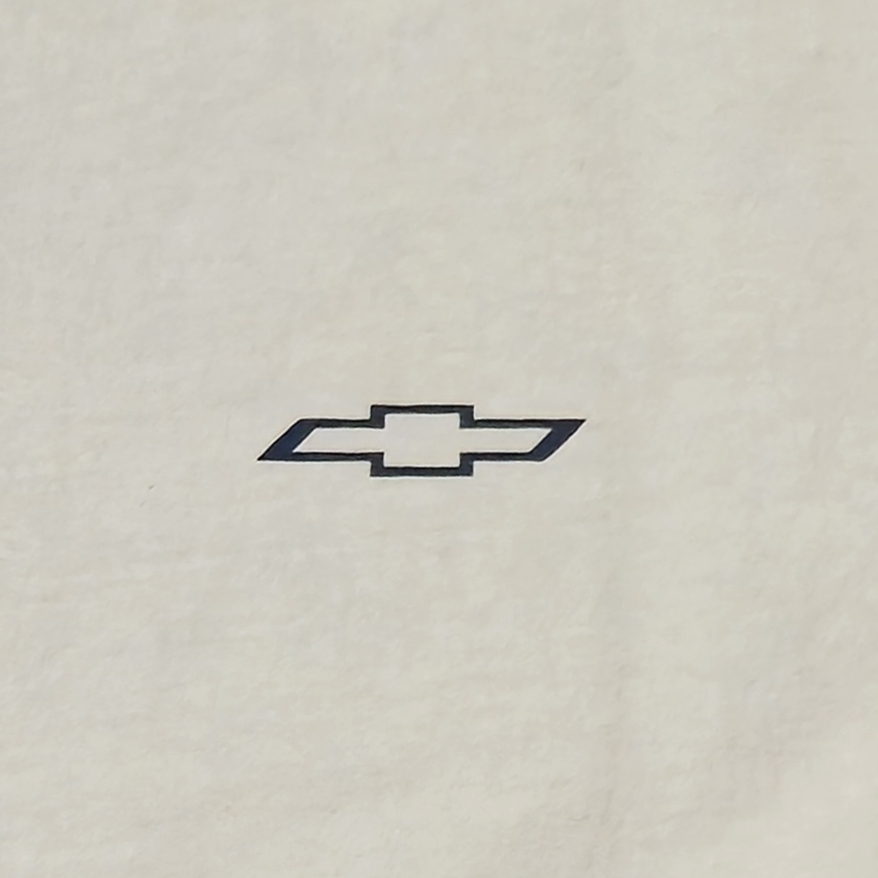 Chevrolet Classic Holiday Tee - Natural