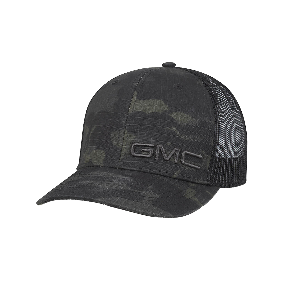 Dark Slate Gray GMC Black Multicam® Cap