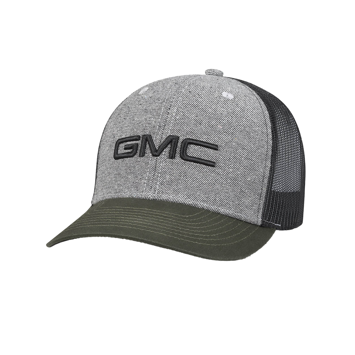 GMC Black Denim Mesh Back Cap