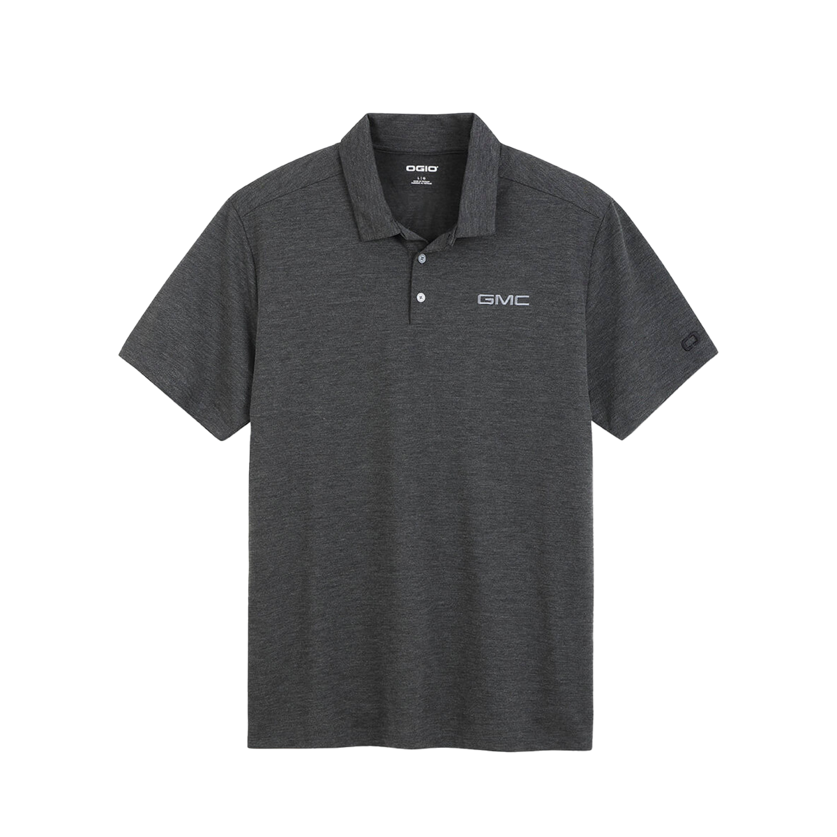 Dark Slate Gray GMC Stretch Polo