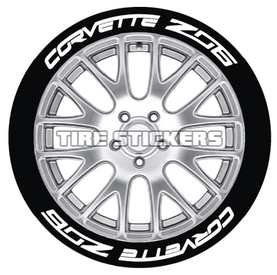 Tire Stickers for Chevrolet – Pontiac – GMC – General Motors