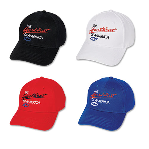 Chevrolet Heartbeat Of America Cap