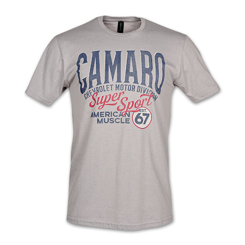 Gray Camaro '67 Super Sport T-Shirt
