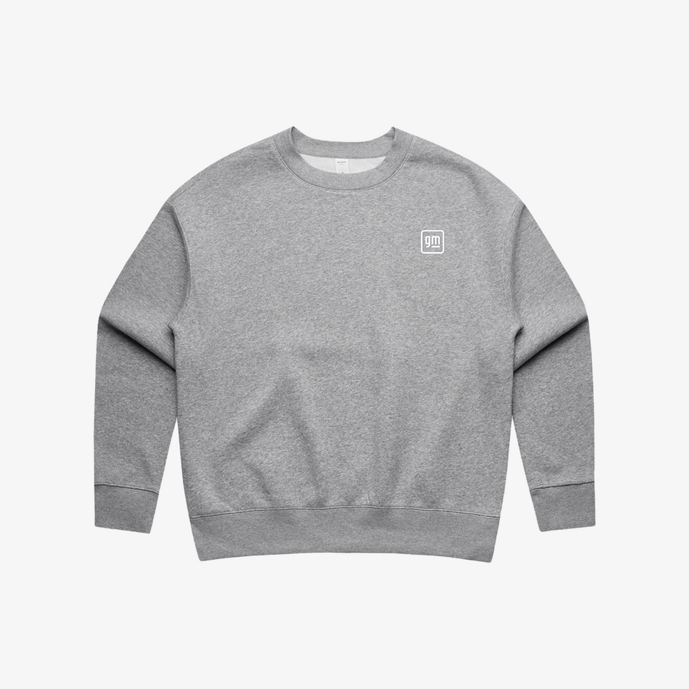 GM Women's Relaxed Crewneck