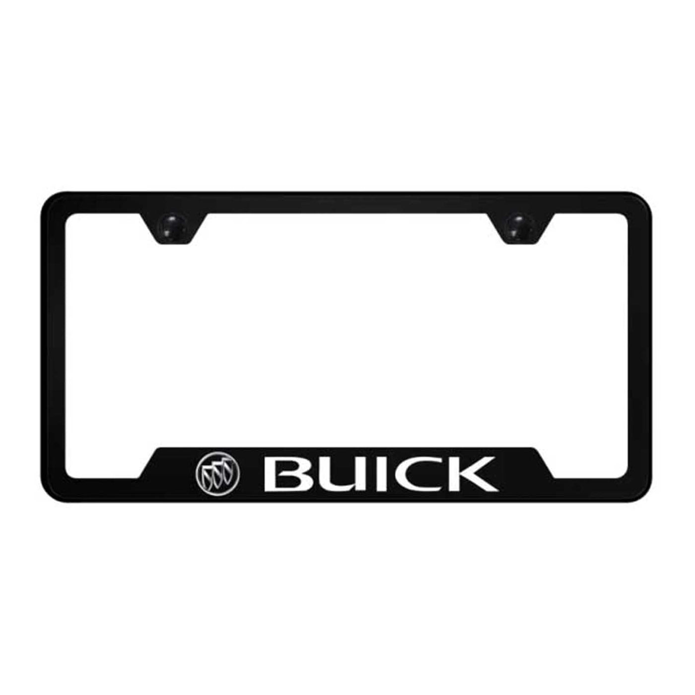 Buick PC Notched Frame - UV Print on Black
