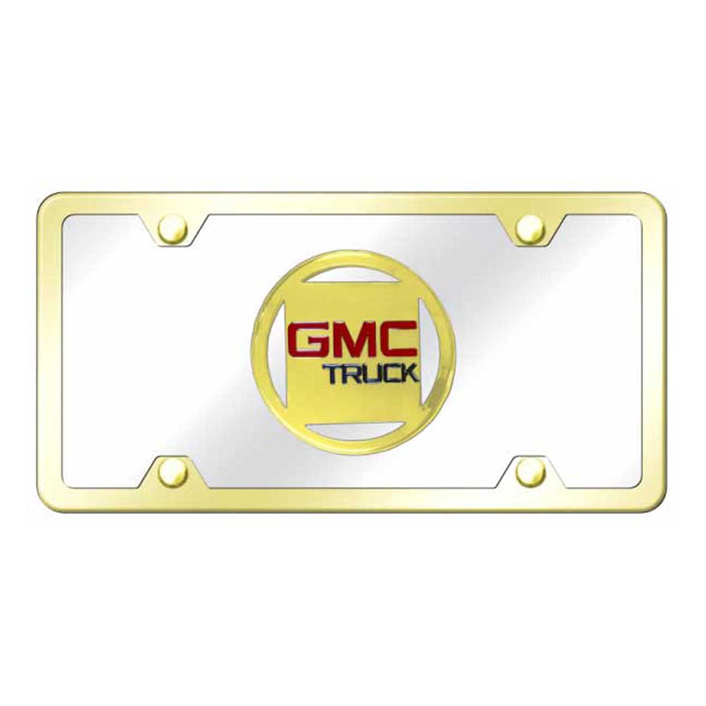 GMC Plate Kit - Gold on Mirrored