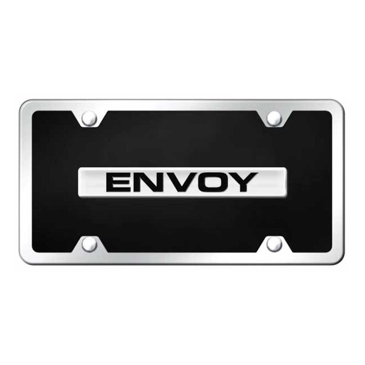 Envoy Name Acrylic Kit - Chrome on Black