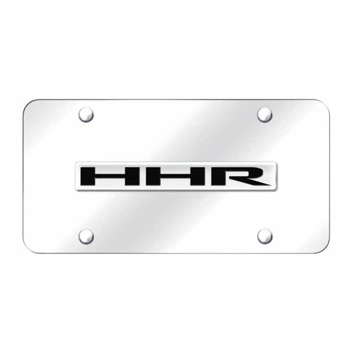 Lavender HHR Name License Plate - Chrome on Mirrored