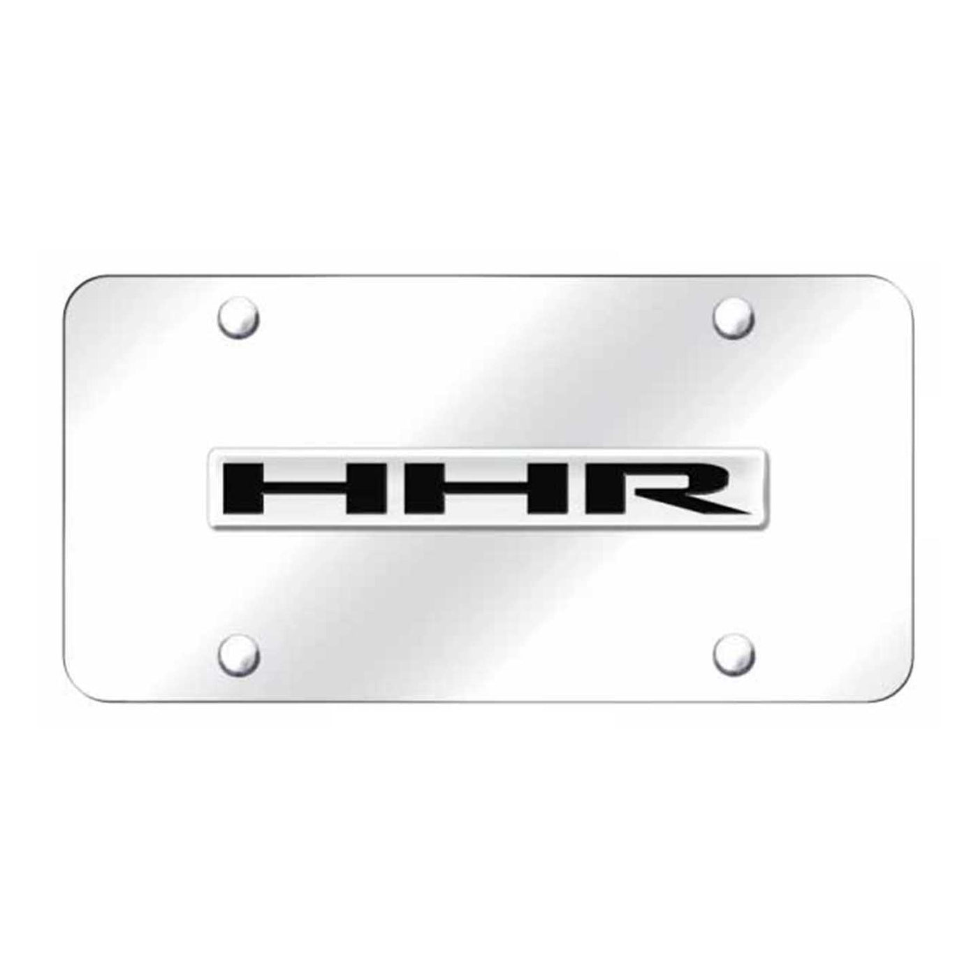 HHR Name License Plate - Chrome on Mirrored
